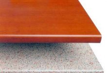عرض صفحه روی کابینت باید چند باشد؟